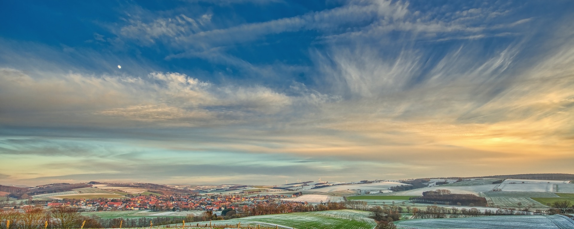 Das Dorf, wo ich lebe...