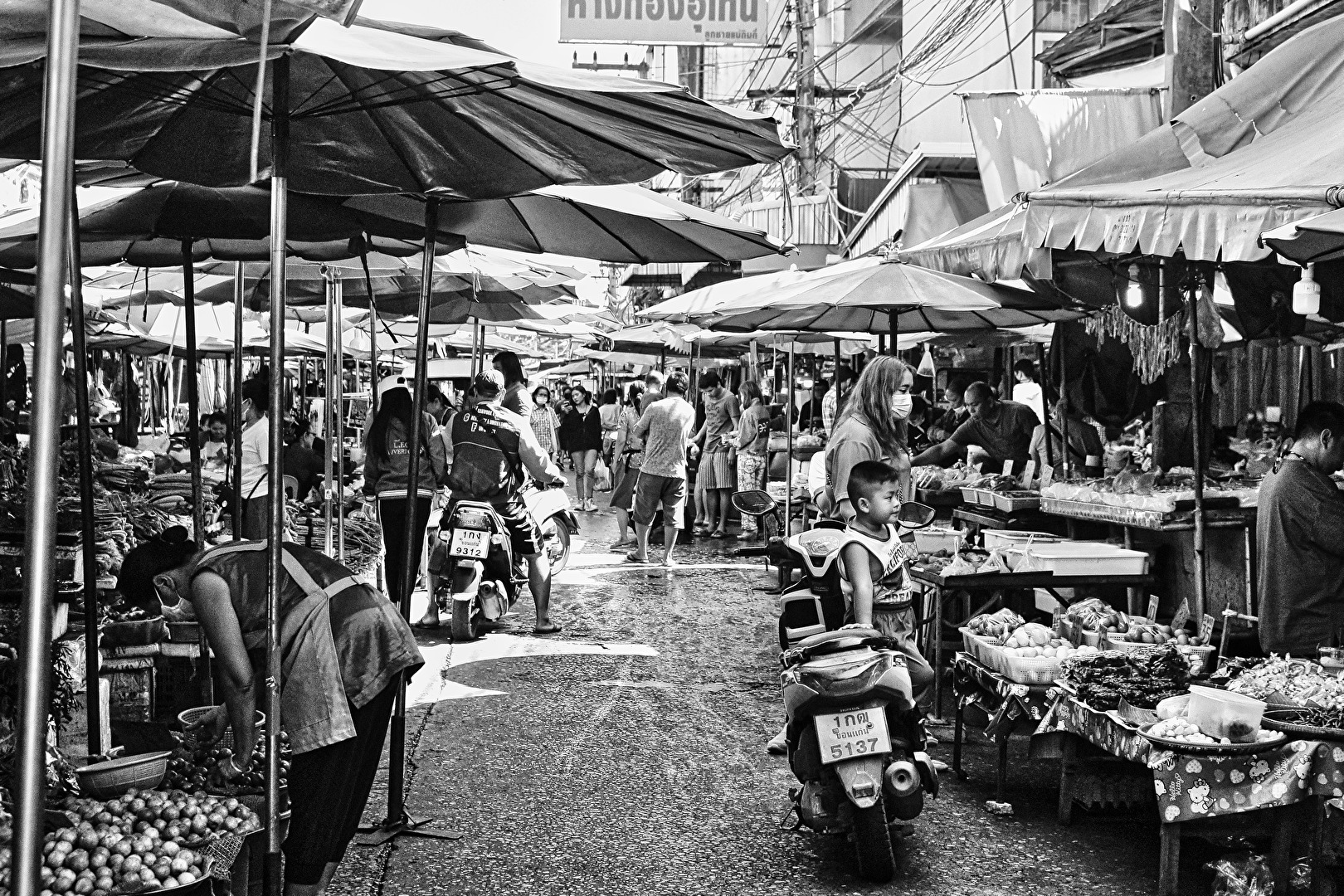 Auf dem Markt in Khon Kaen Teil 2