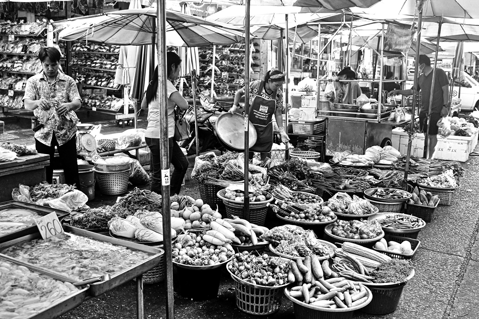 Auf dem Markt in Khon Kaen Teil 2