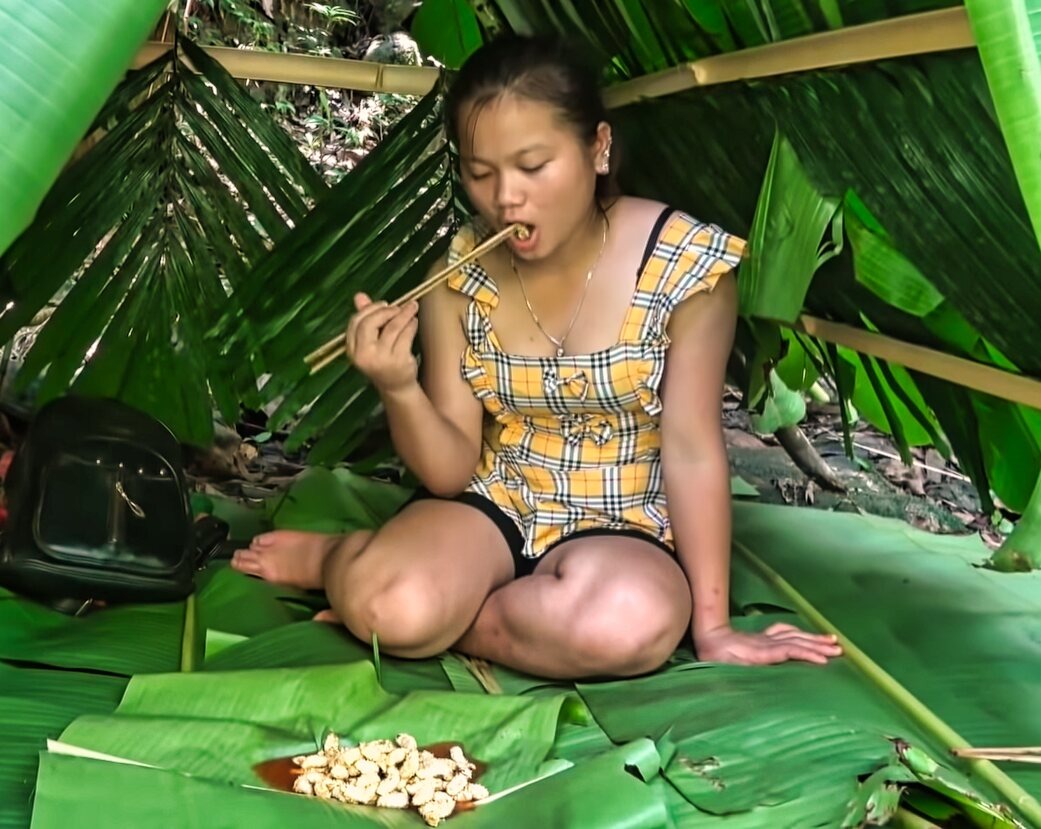 Eine Protein reiche Mahlzeit