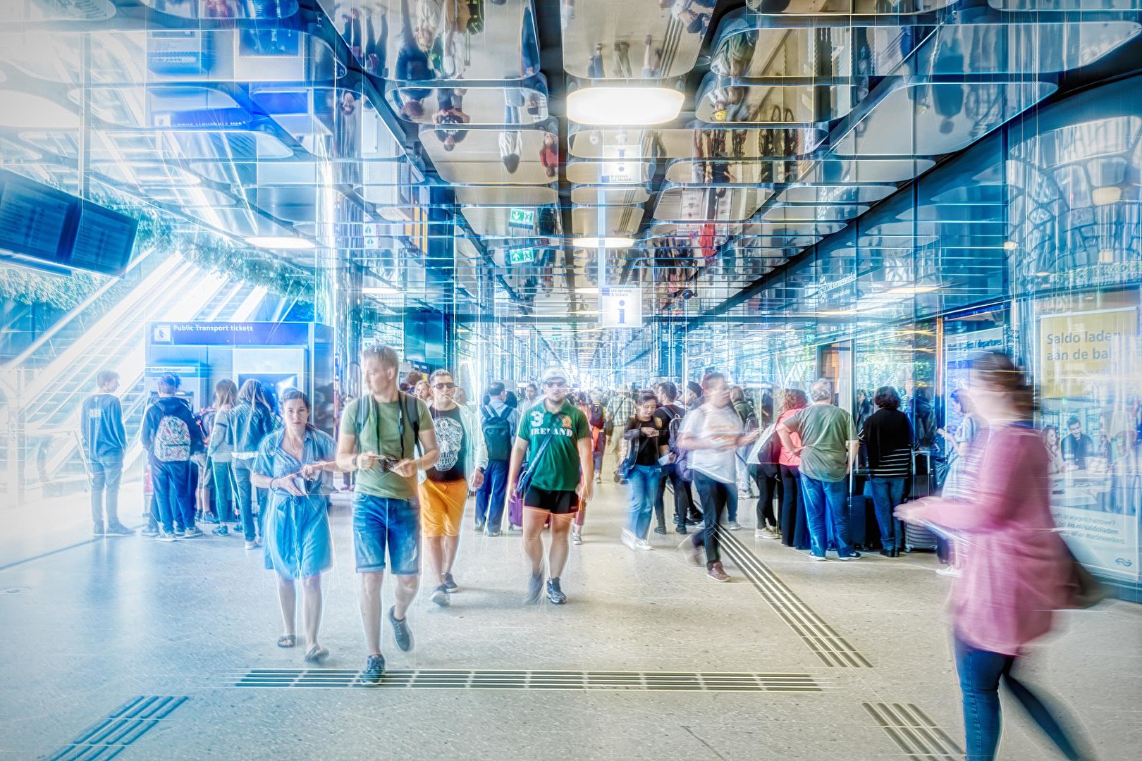 Central Station Amsterdam