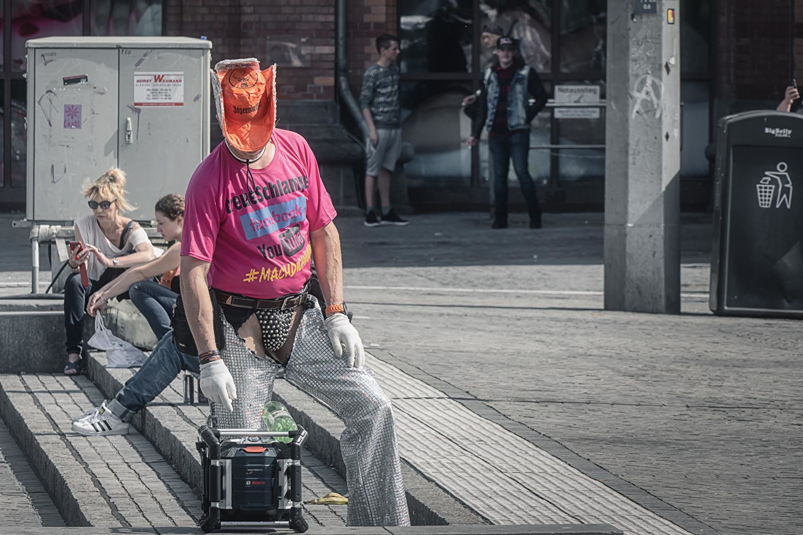 In den Straßen von Bremen