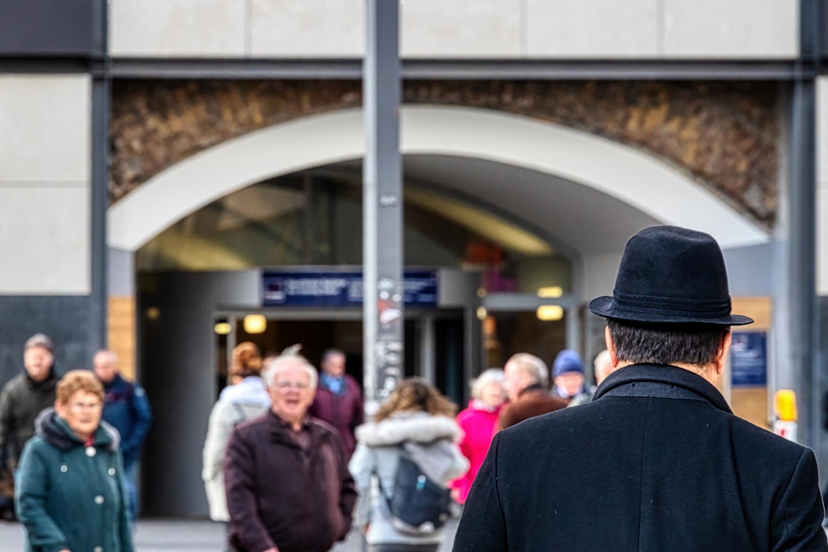 In den Straßen von Berlin