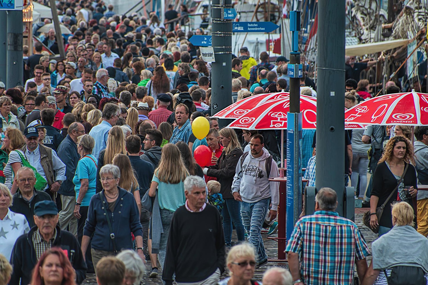 Bremerhaven Wimmelbild