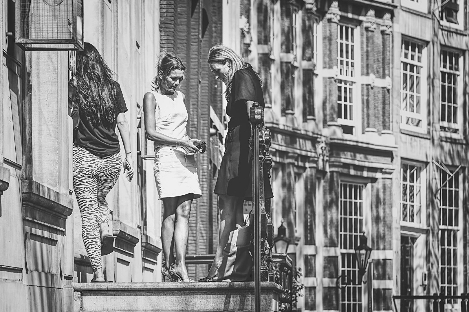 In den Straßen von Amsterdam