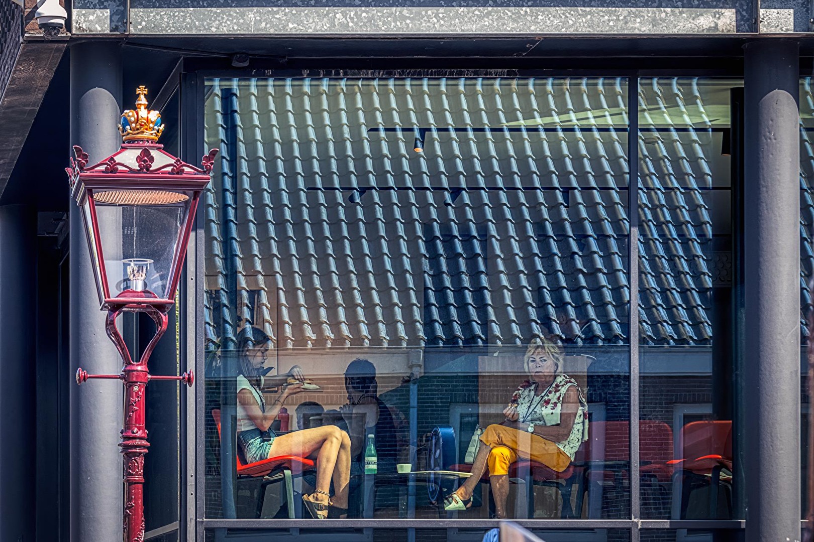 In den Straßen von Amsterdam