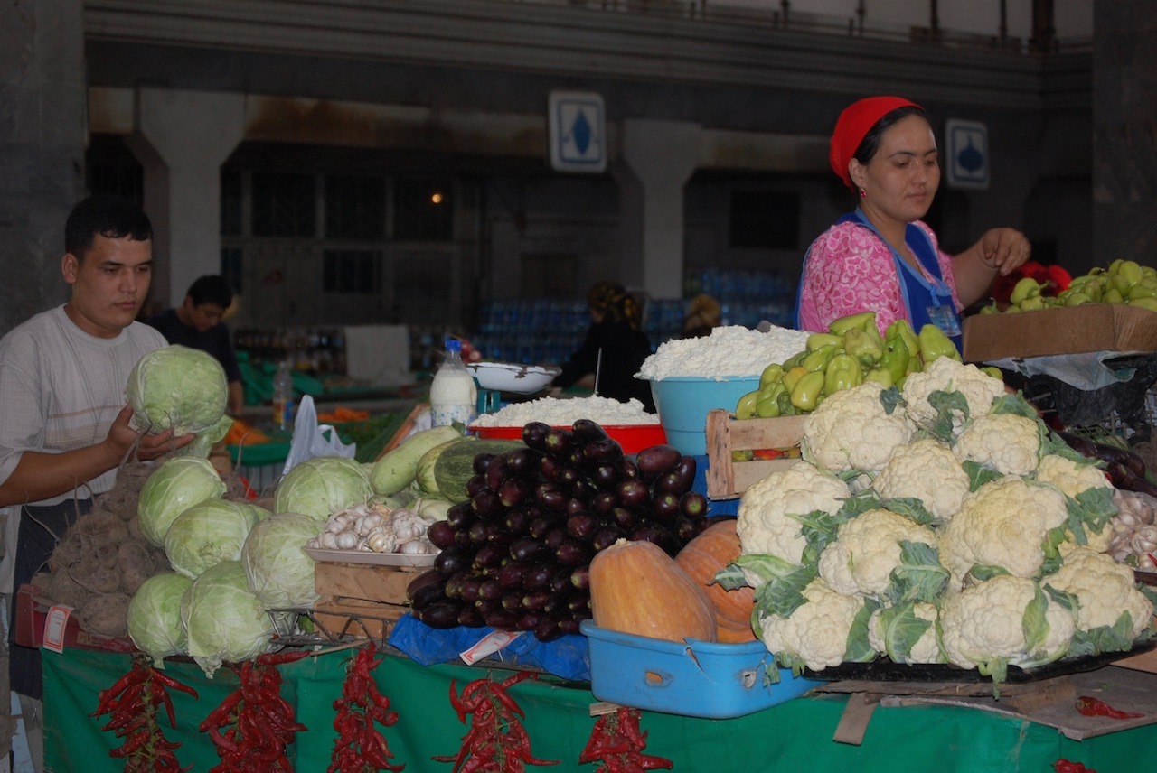 alltag | °... barakat-markt in duschanbe, tadschikistan. [1/2]