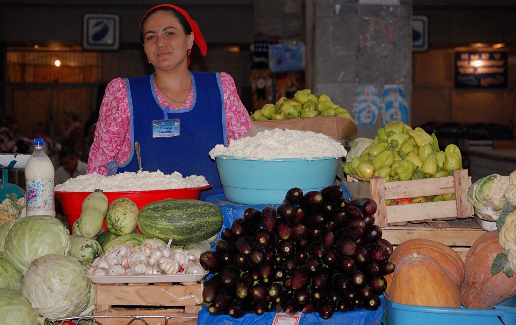 #alltag | °... barakat-markt in duschanbe, tadschikistan. [2/2]