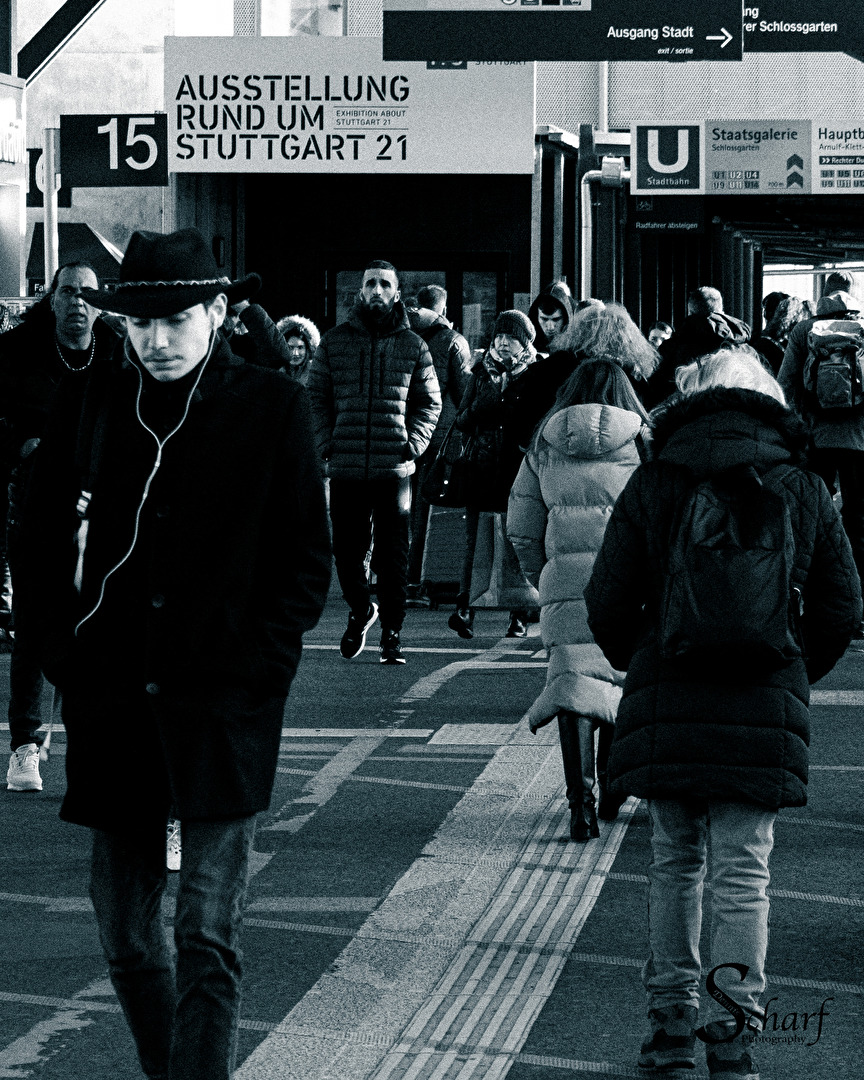 Serie - Unterwegs mit dem Zug