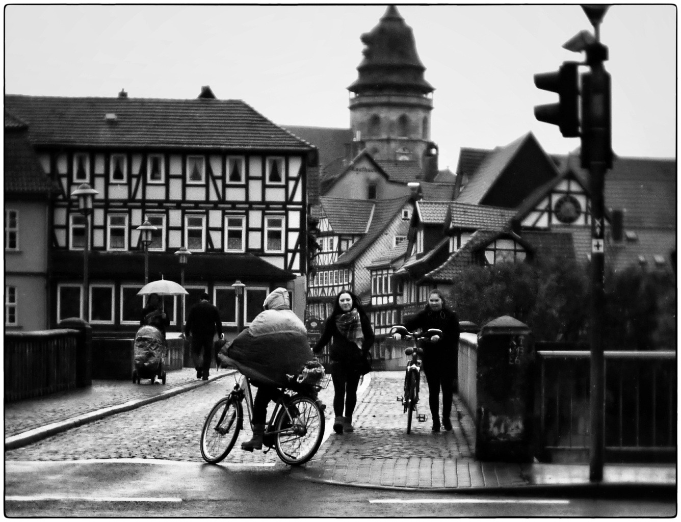 Wetter in der Stadt...