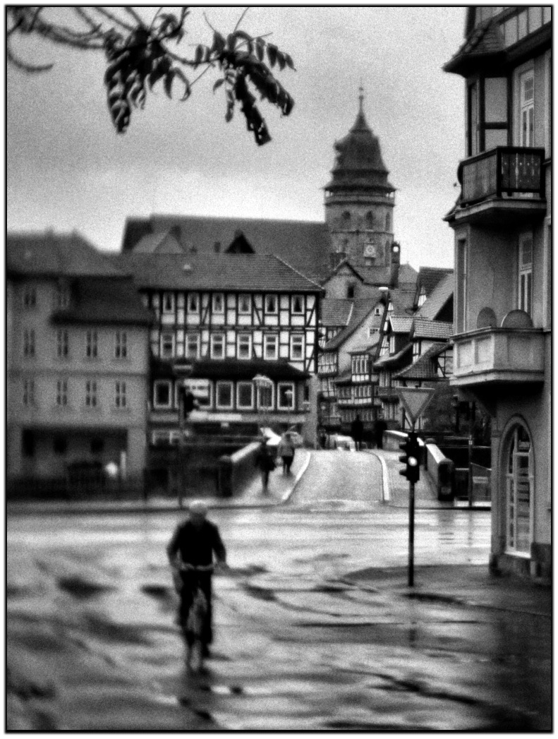 Herbst über der Stadt.