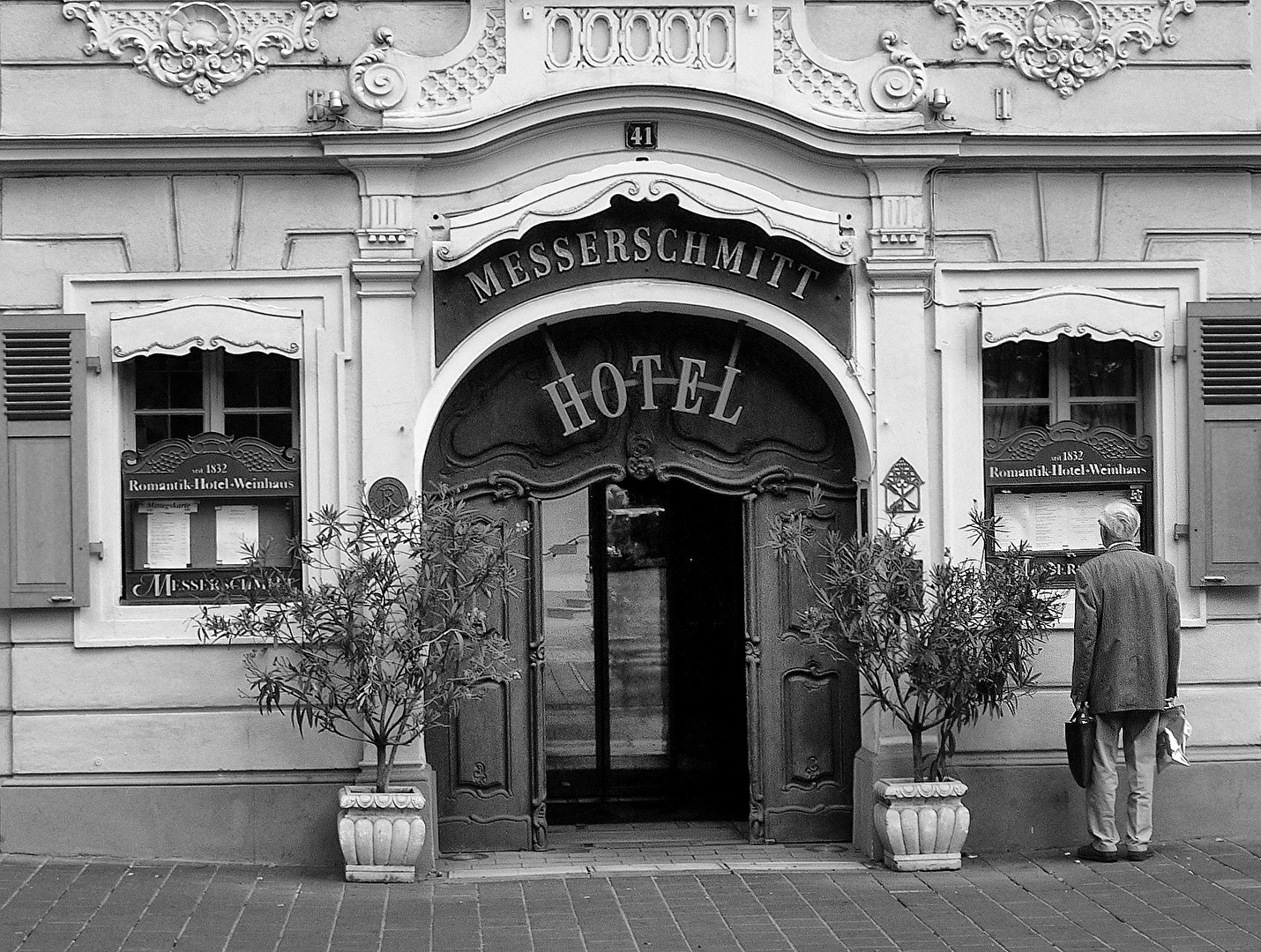 Freiheit geht durch den Magen