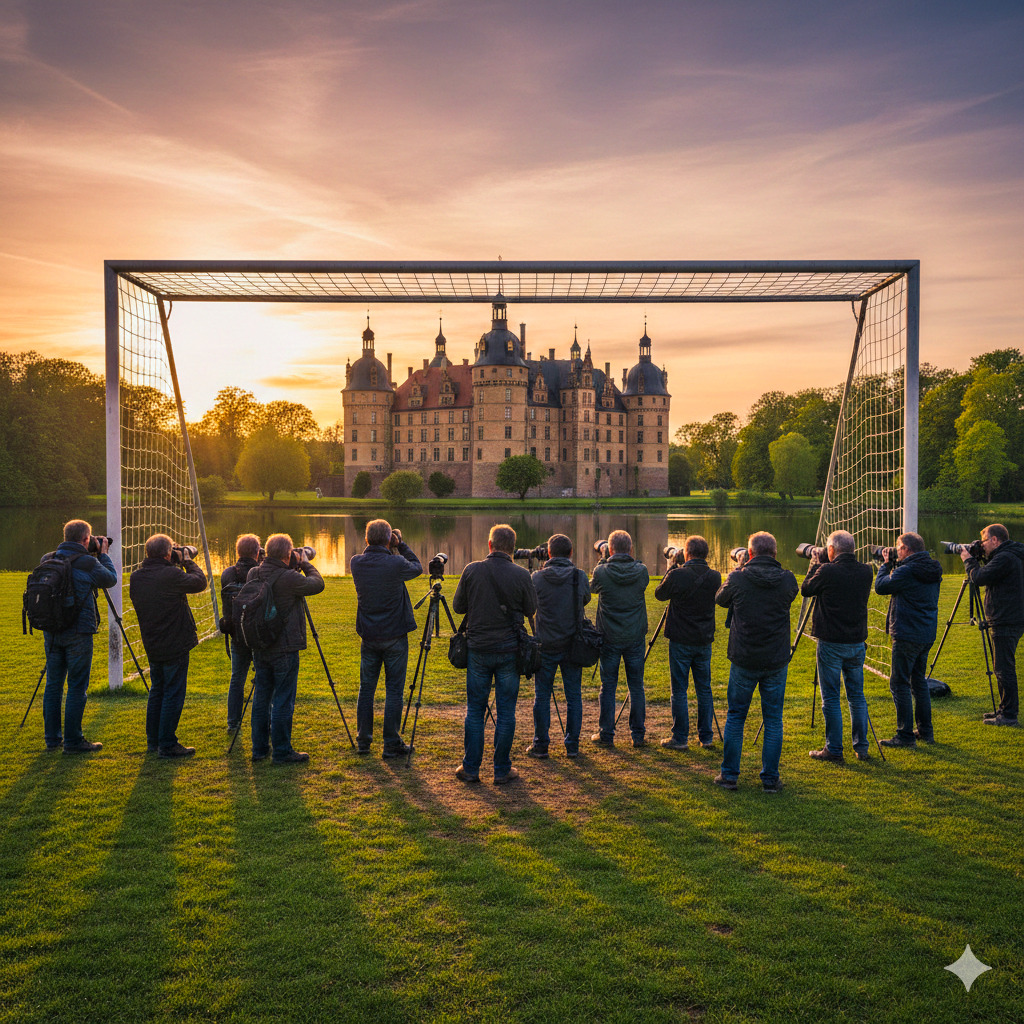 Torschloß  (mit KI erstellt)