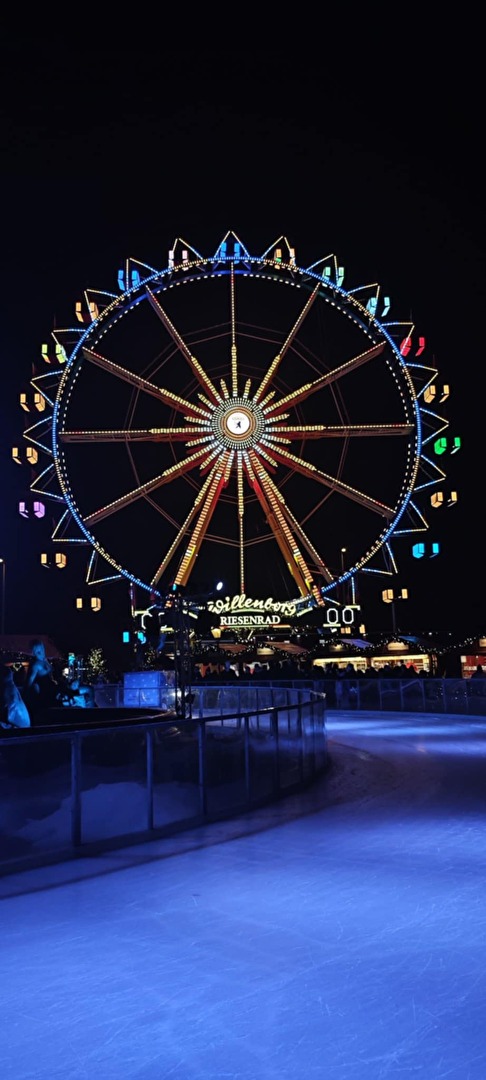#hauptstadt #berlin #weihnachtsmarkt #bunt #alex #rotesrathaus #eisbahn #riesenrad