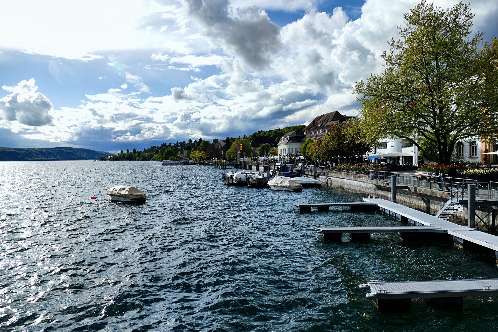 Uferpromenade in Überlingen