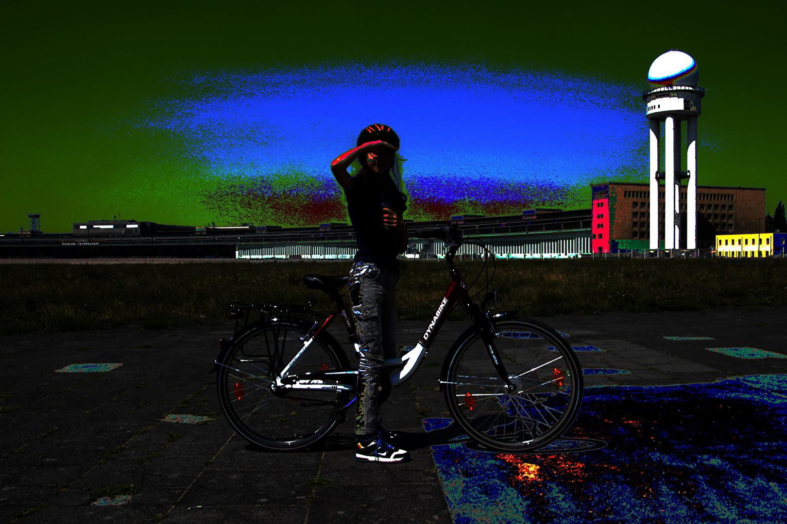 THF  Flughafen Tempelhof  Berlin