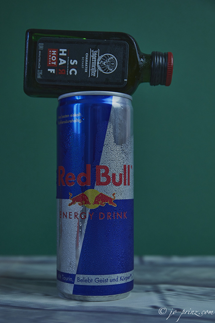 Ingwer Hot Jägermeister