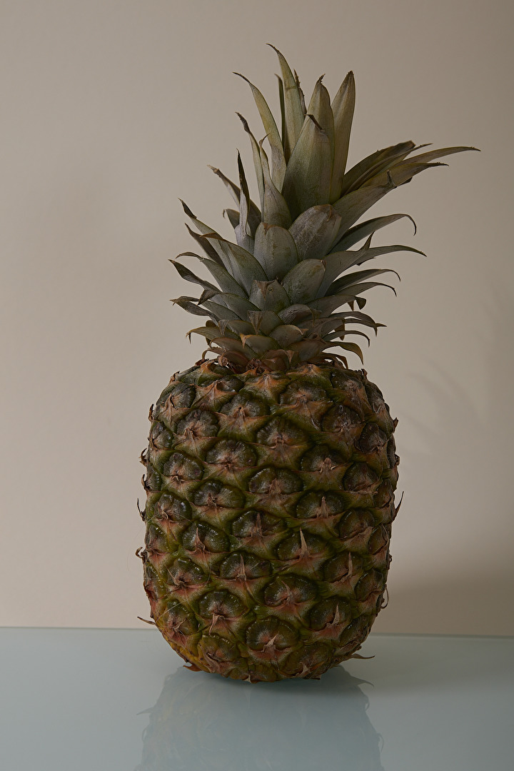 Porträt einer Ananas