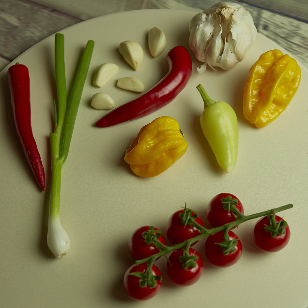 bunt und doch fast eintönig