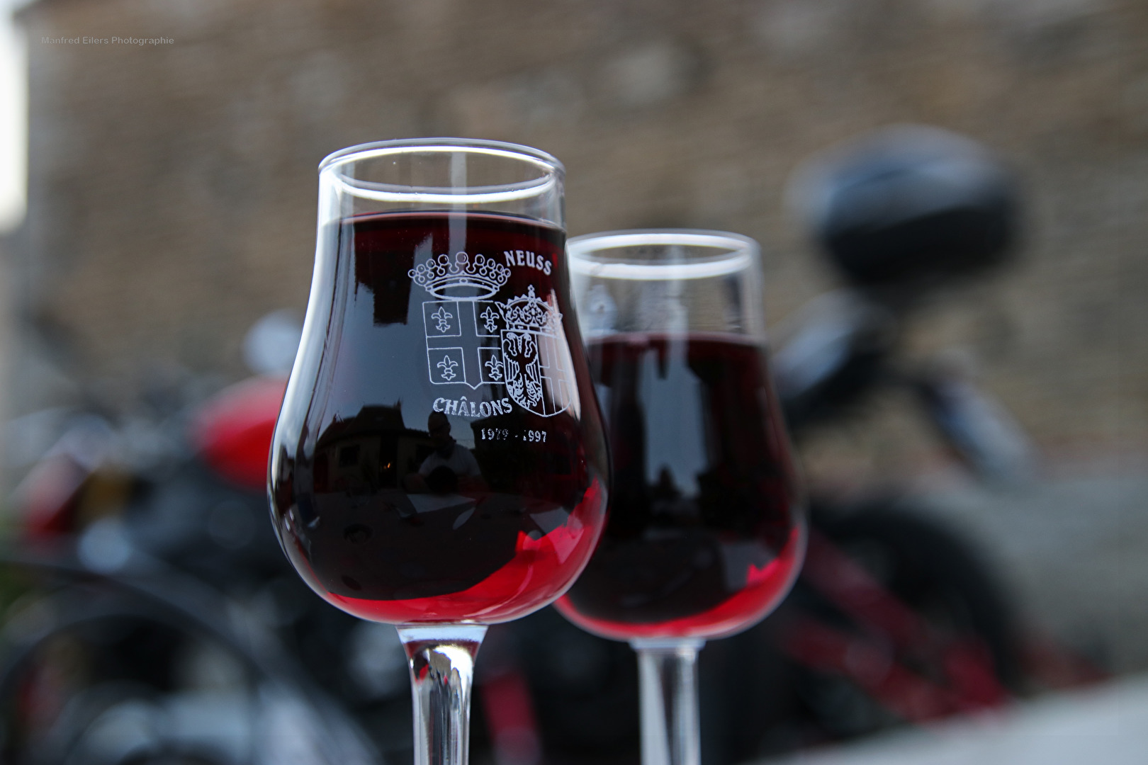 Alkohol mal ein Glas Rotwein