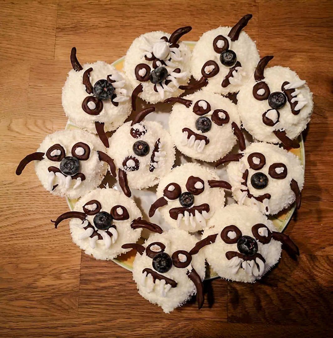 Backen Leckereien Aberglaube Muffinmonster