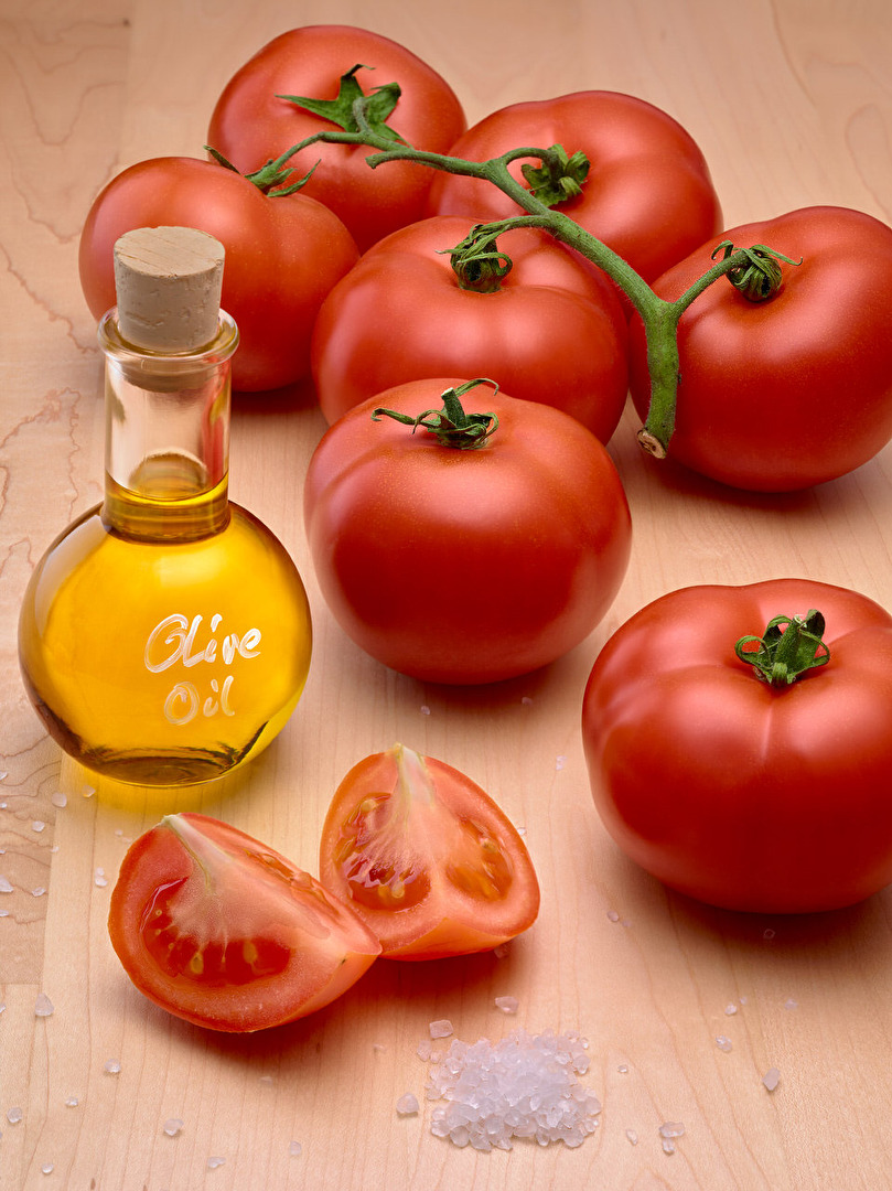 Tomaten Fruchtporträt