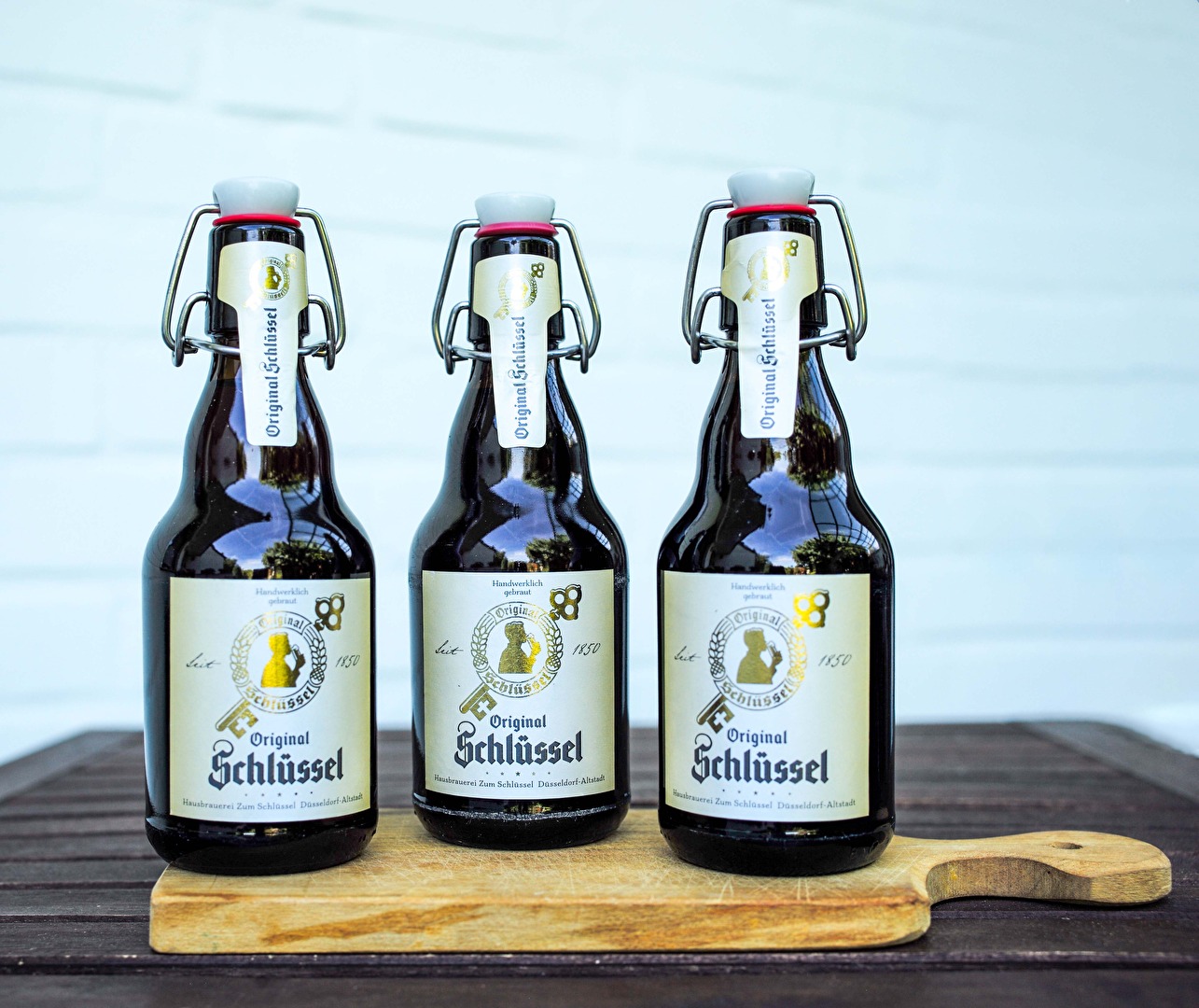 diverse "Schlüsselbretter"
