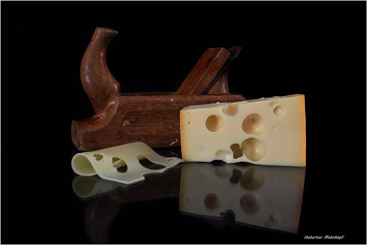 So wird der Käse geschnitten ?