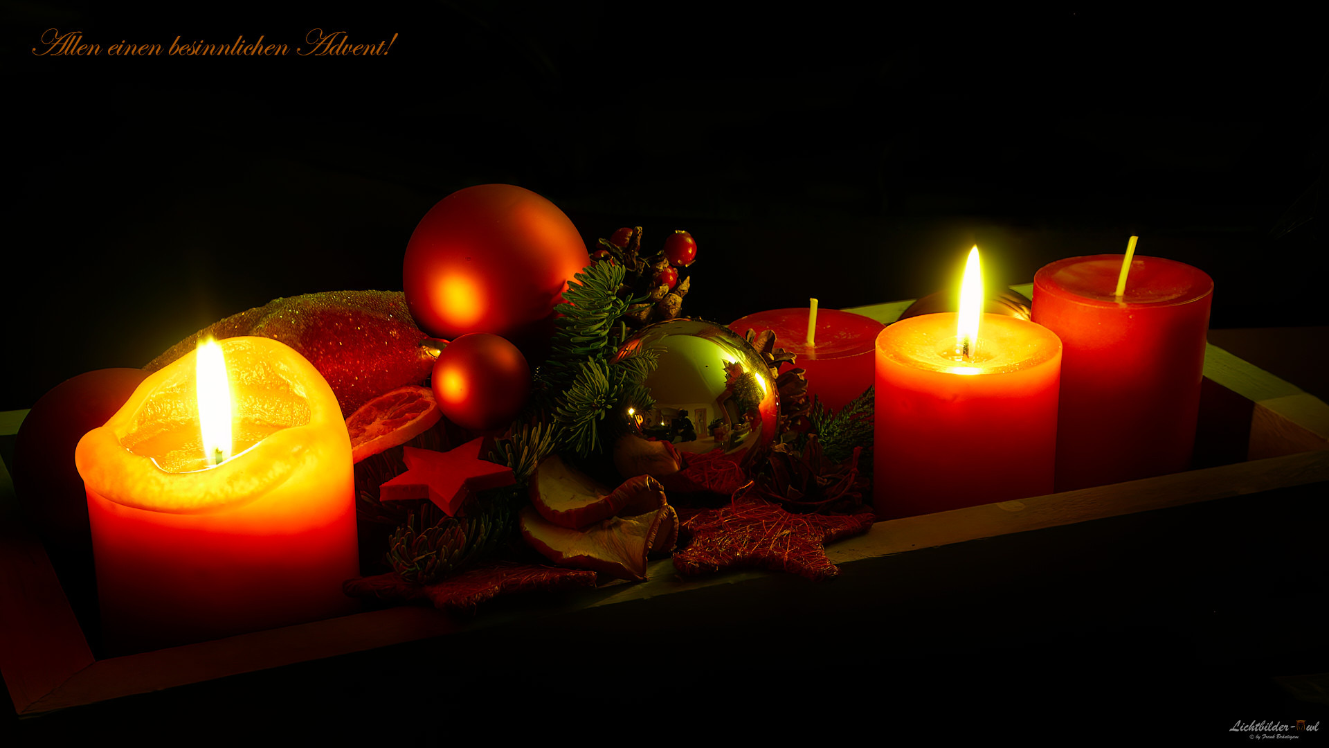 #2. Advent Allen einen besinnlichen Advent!