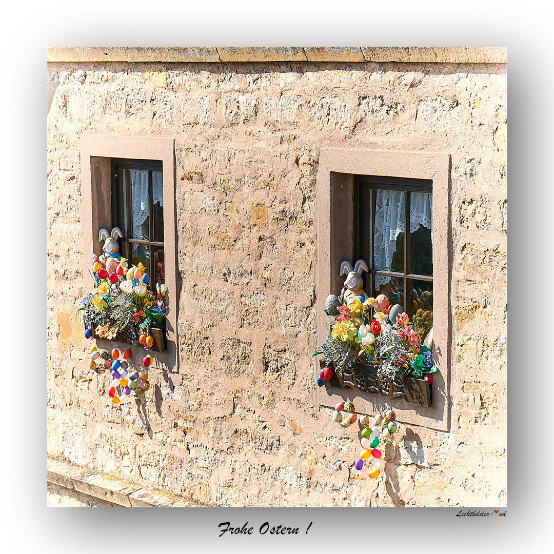 Frohe Ostern…