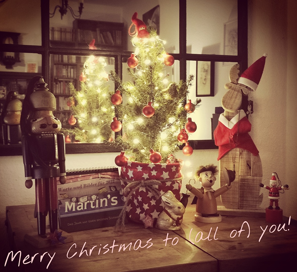 Alle Jahre wieder ...