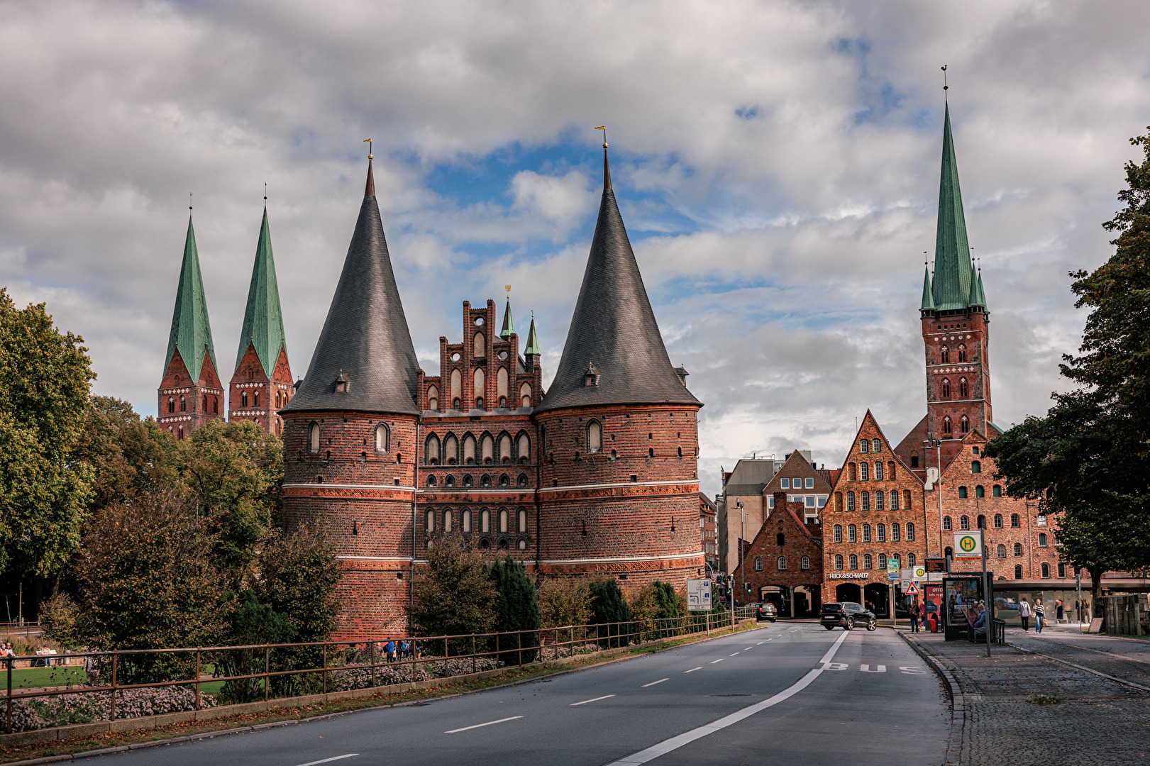 Lübeck die Stadt der Türme