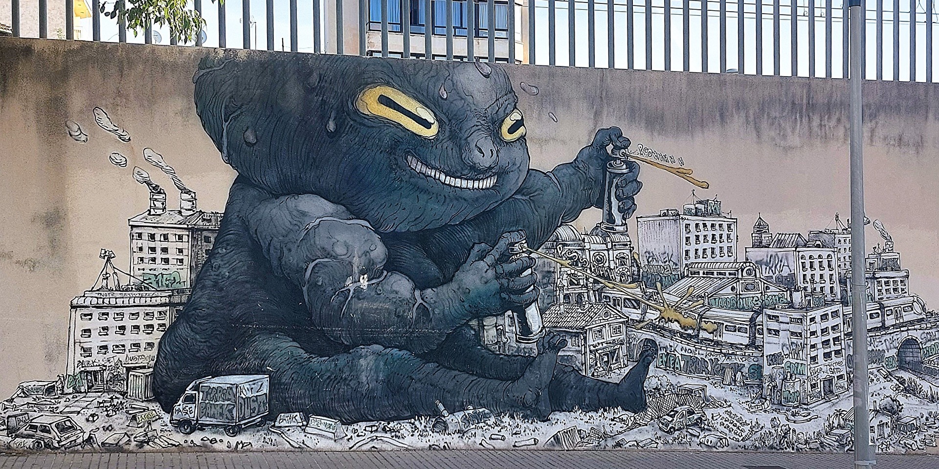 Graffitimonster