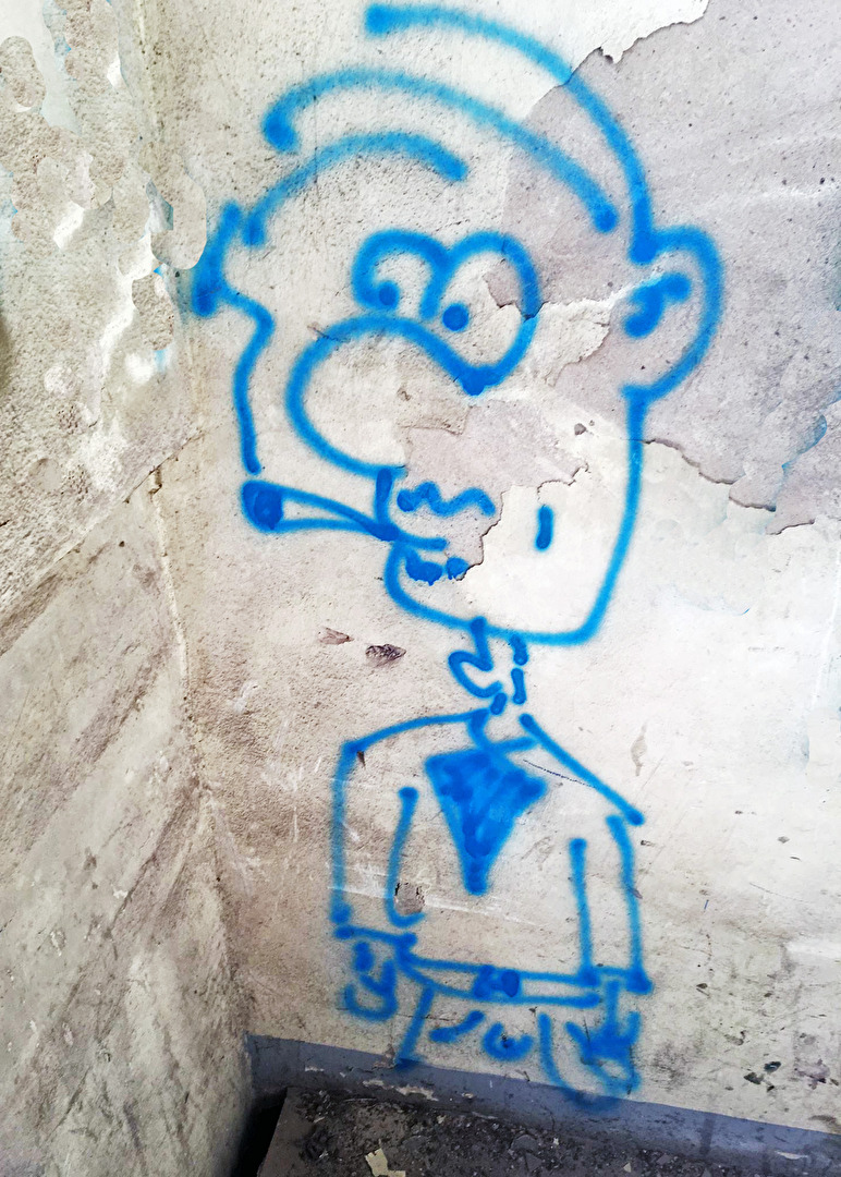 Ohren ---> Ganzkörper-Portrait mit Ohr ;-)