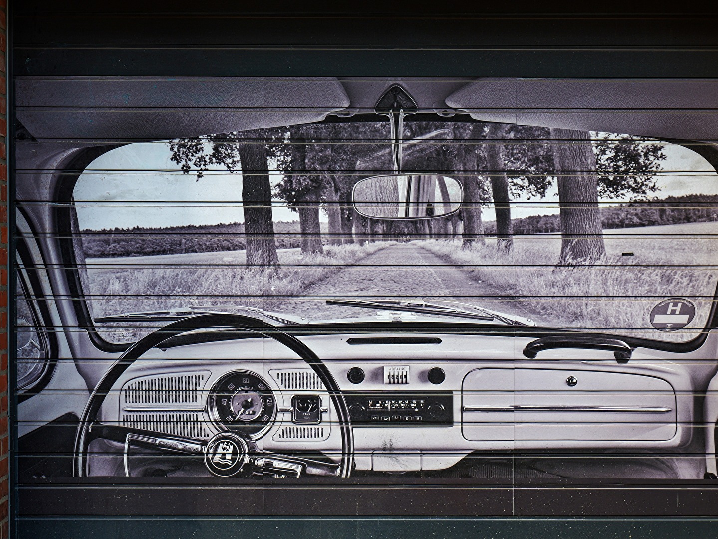 Garagentor in Hamburg!