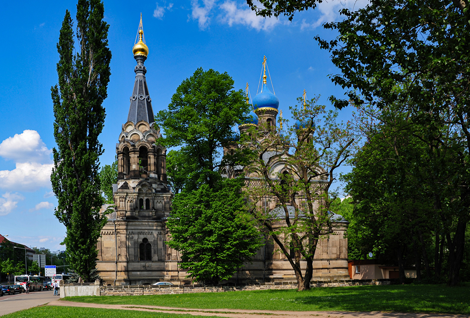 Russische Kirche in Dresden