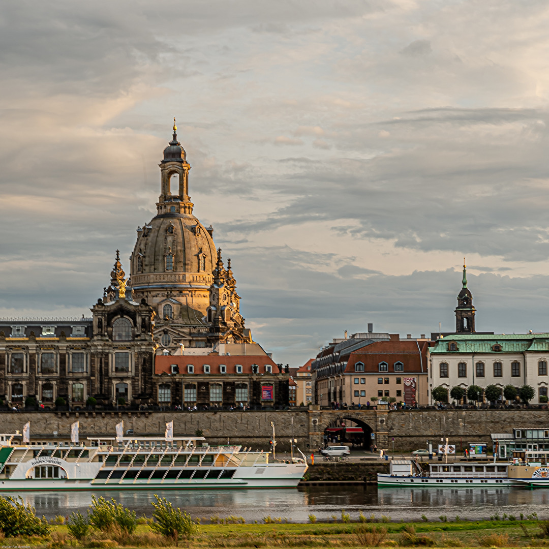 Frauenkirche an der Elbe