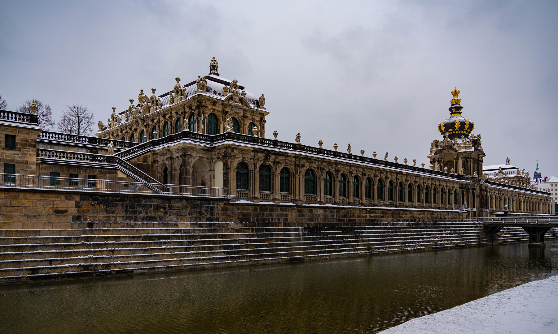 es war kalt,richtig kalt.