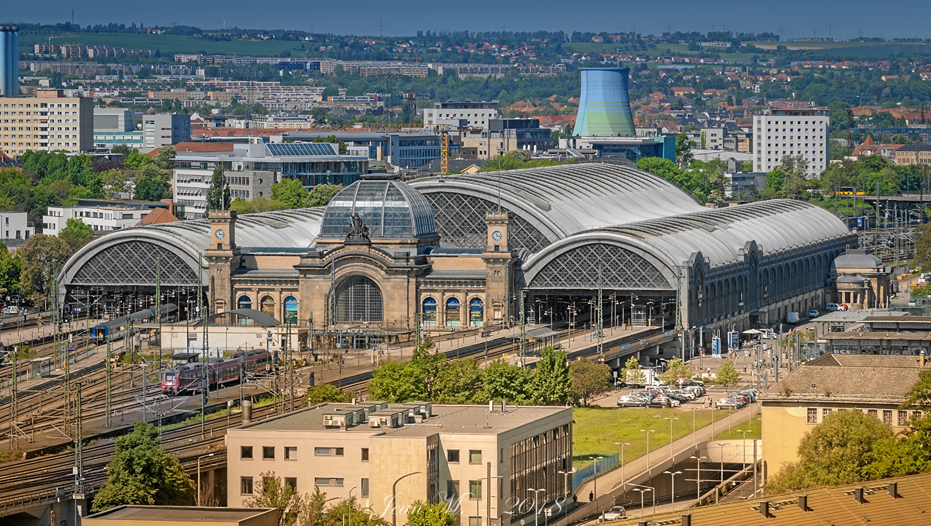 Dresden - Hauptbahnhof