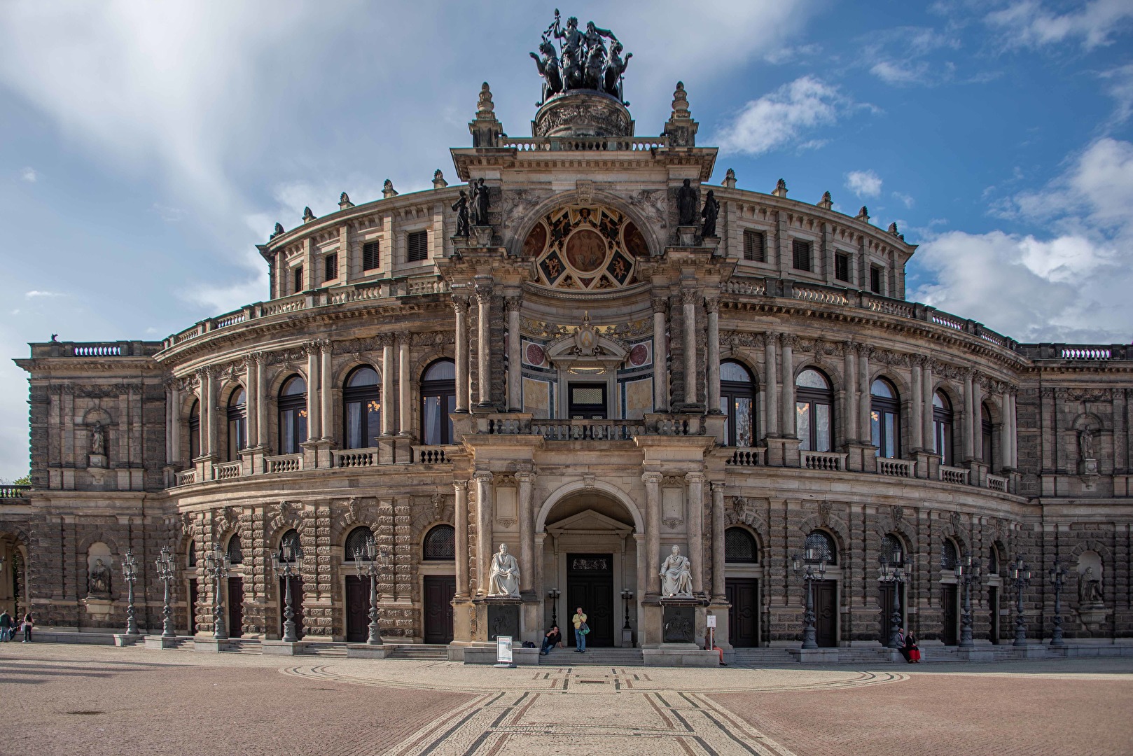 ein Nachmittag in Dresden