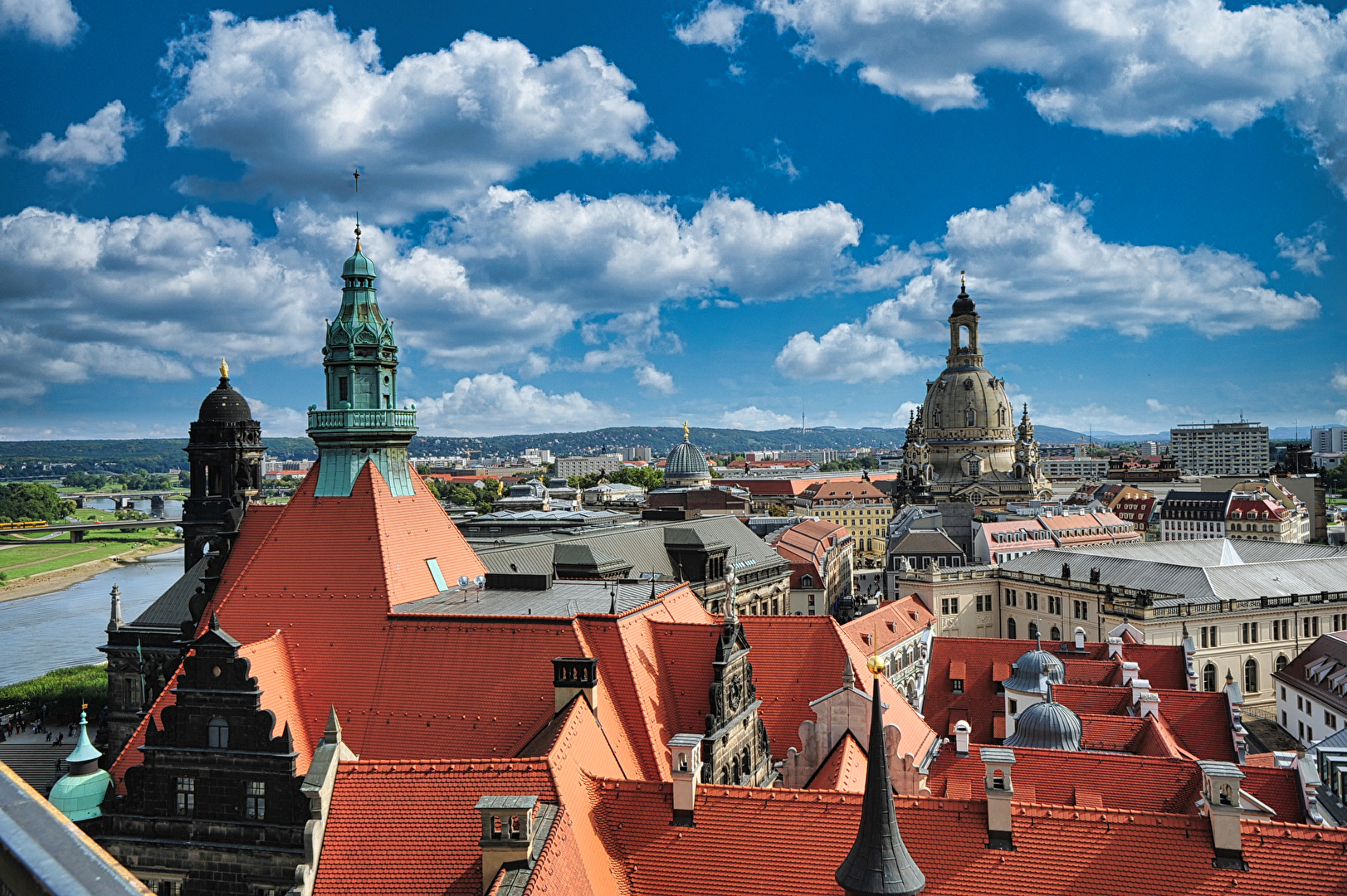 Blick vom Hausmannsturm