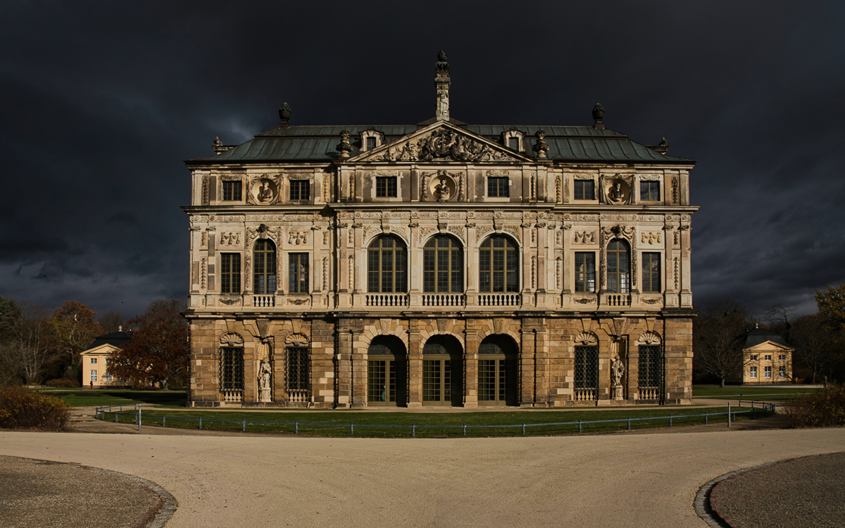 Palais im Großen Garten.
