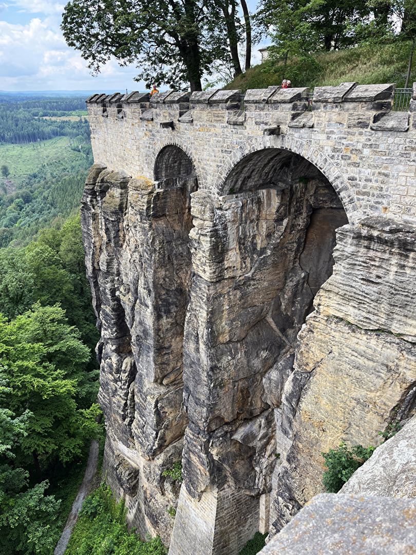 Festung Königstein 1