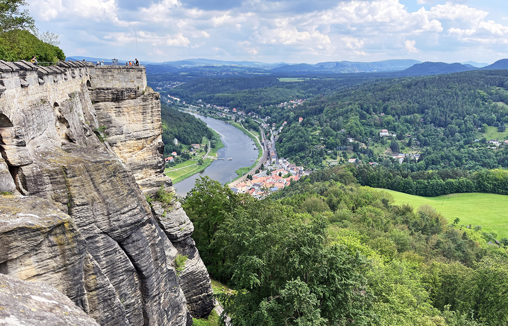 Festung Königstein 2