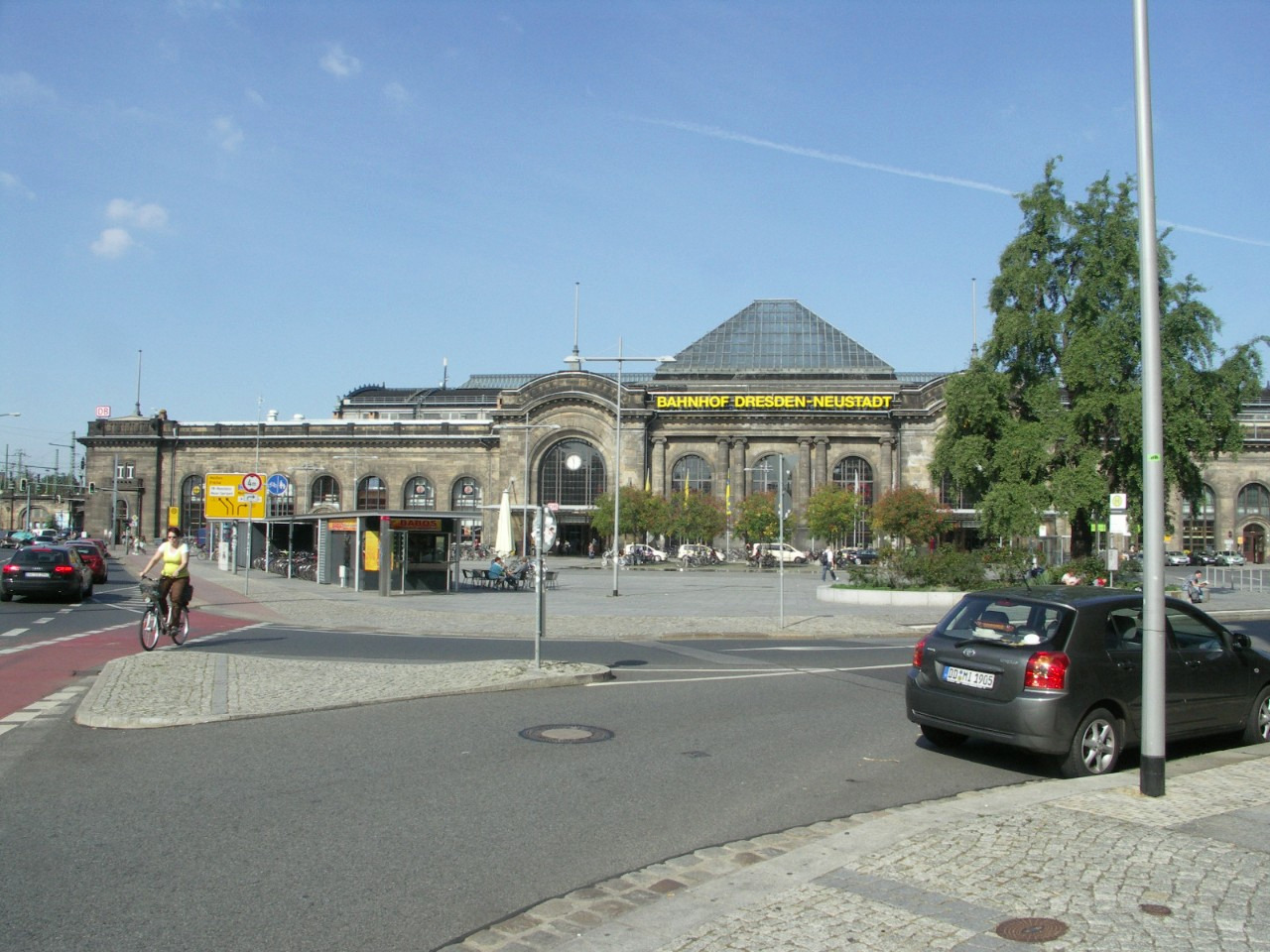 Bahnhof Dresden-Neustadt