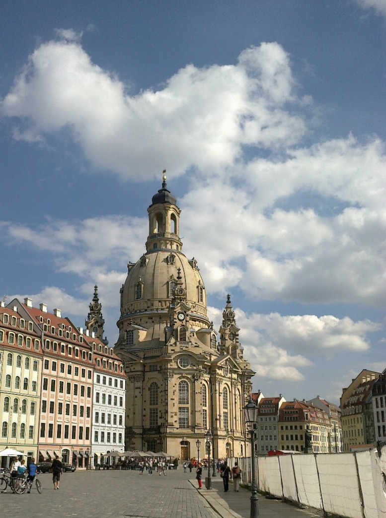 Die Frauenkirche zu Dresden