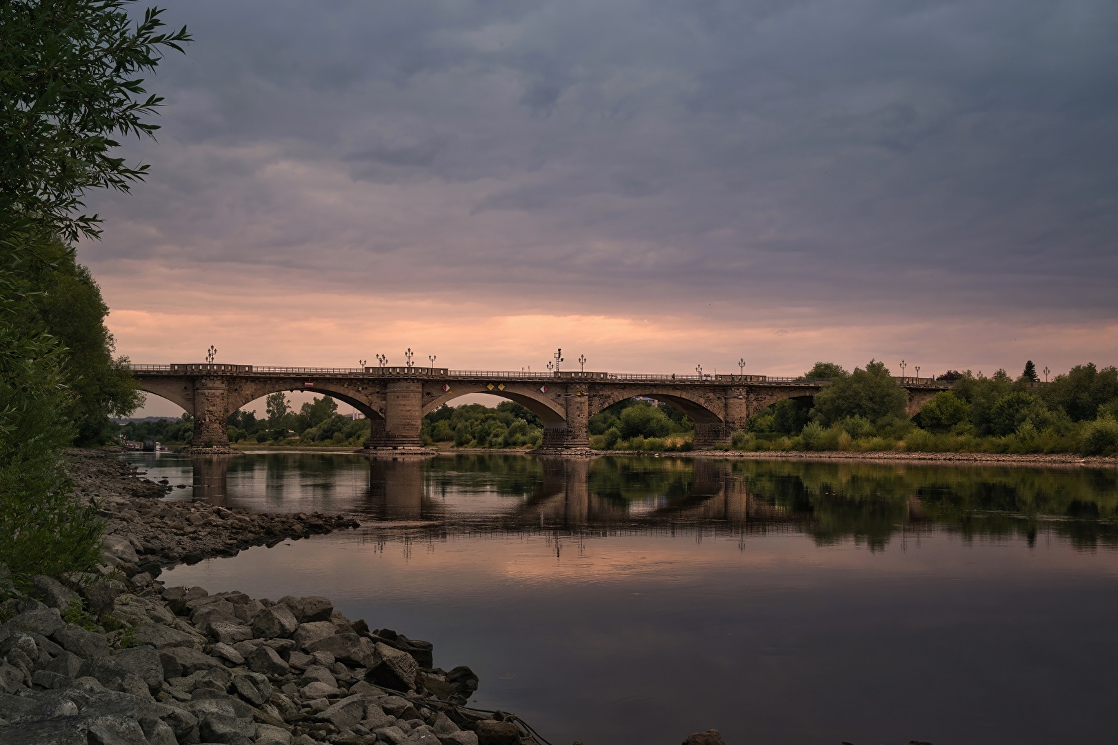 Stadtbrücke in Pirna