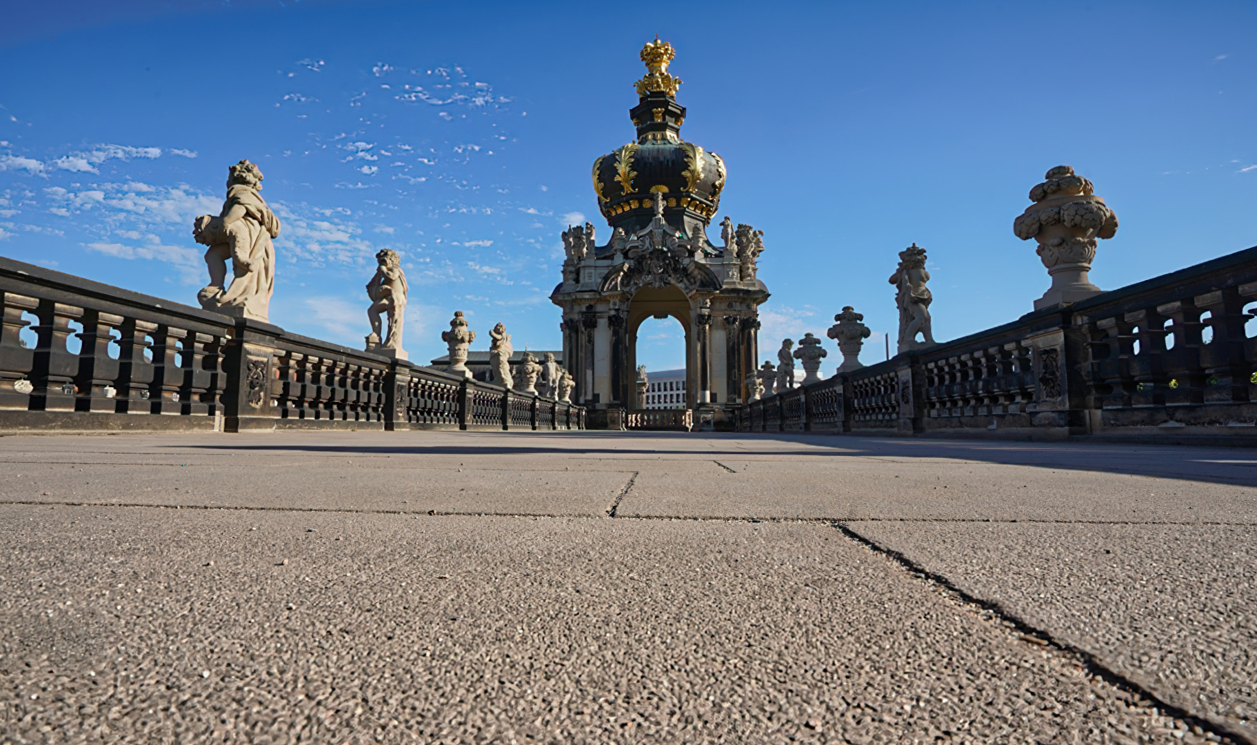 Kronentor Zwinger