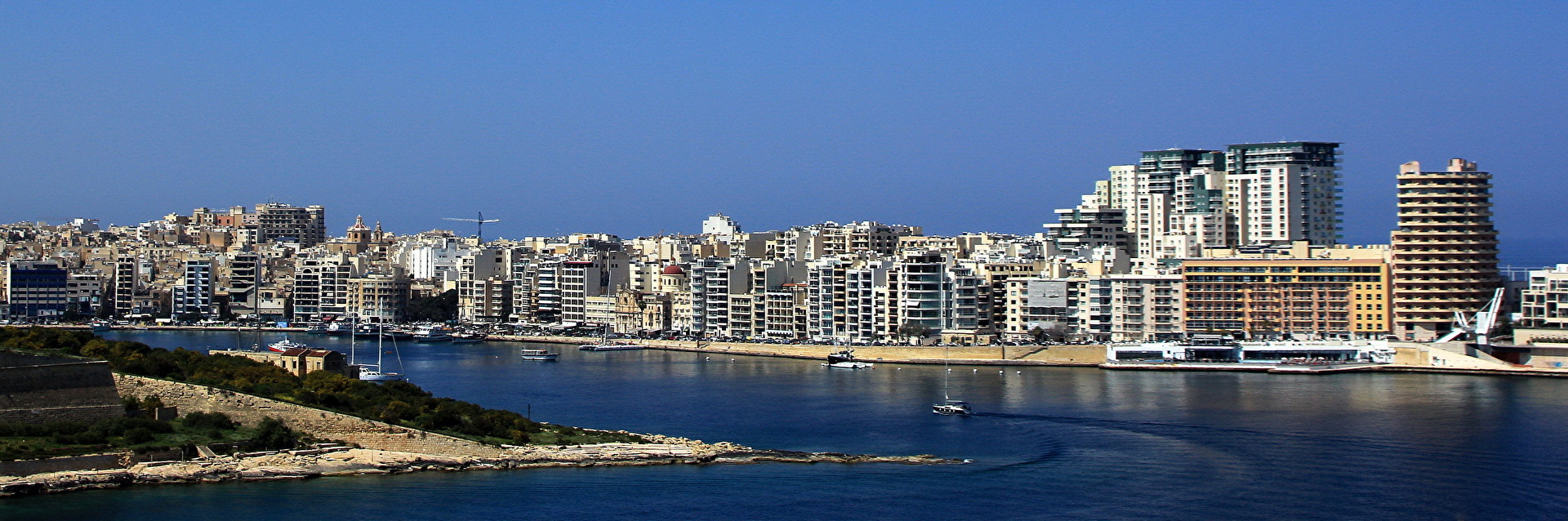 Skyline von Sliema
