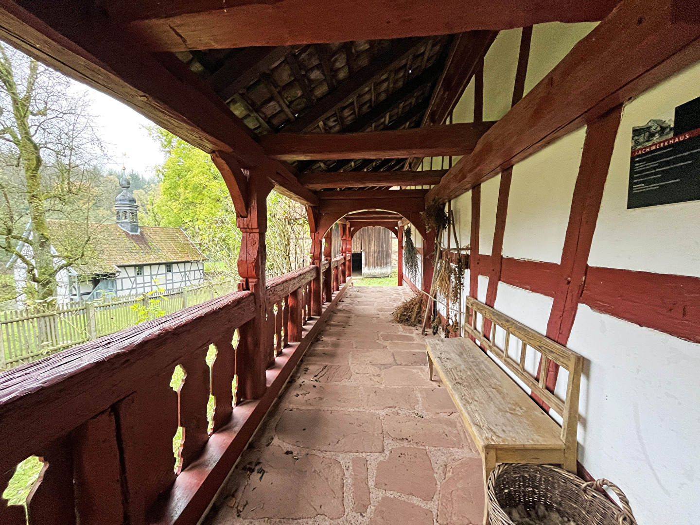 im Kloster Vessra 4